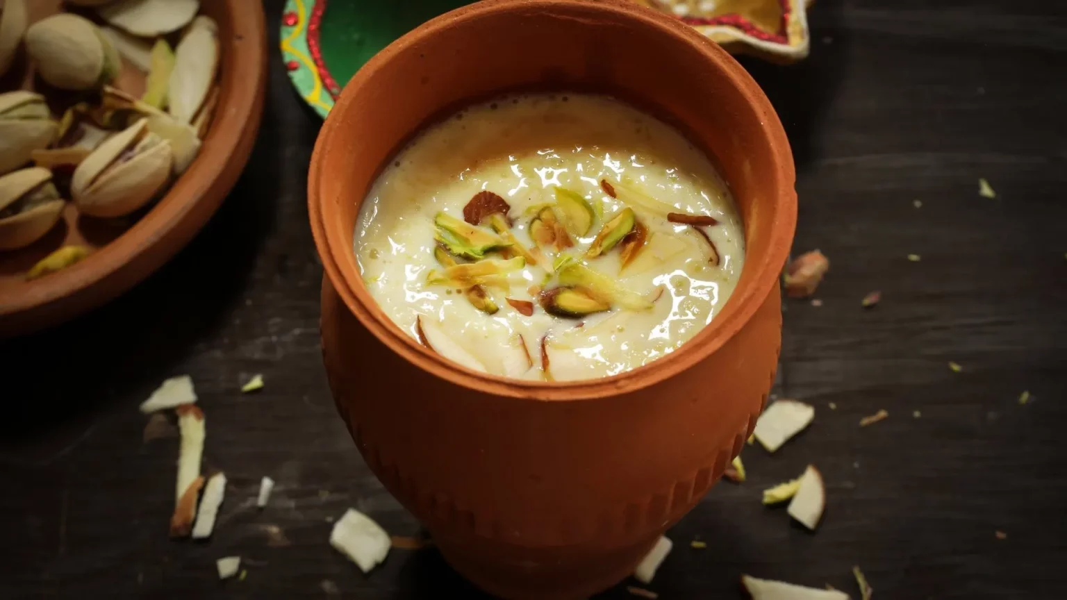 Nutty Thandai Nutty Thandai