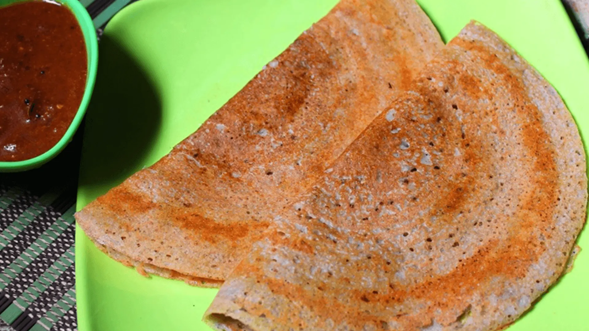 Bajra and Rice Flour Dosa