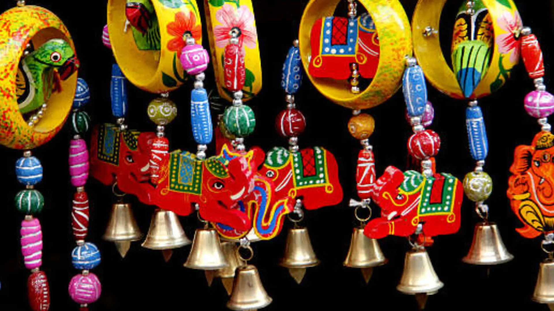 Decoration With Bells Decoration With Bells