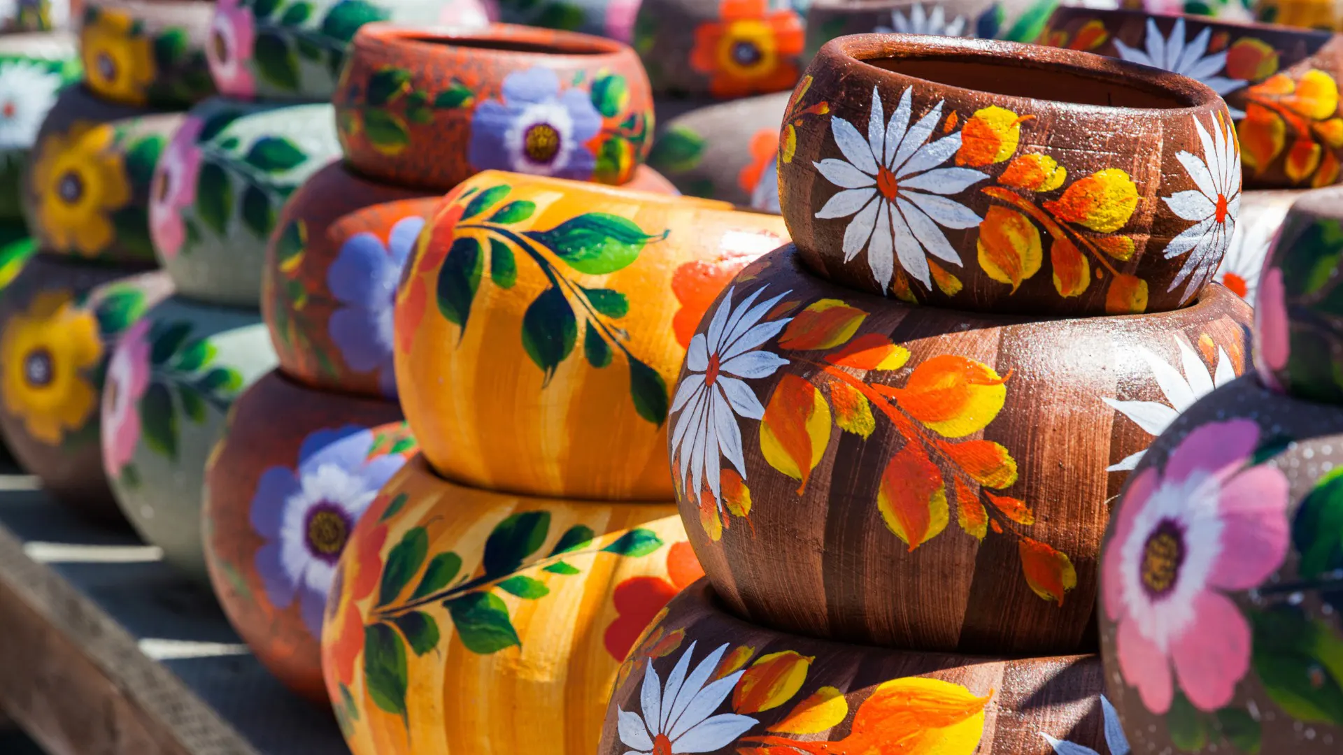 Painted Pots Painted Pots