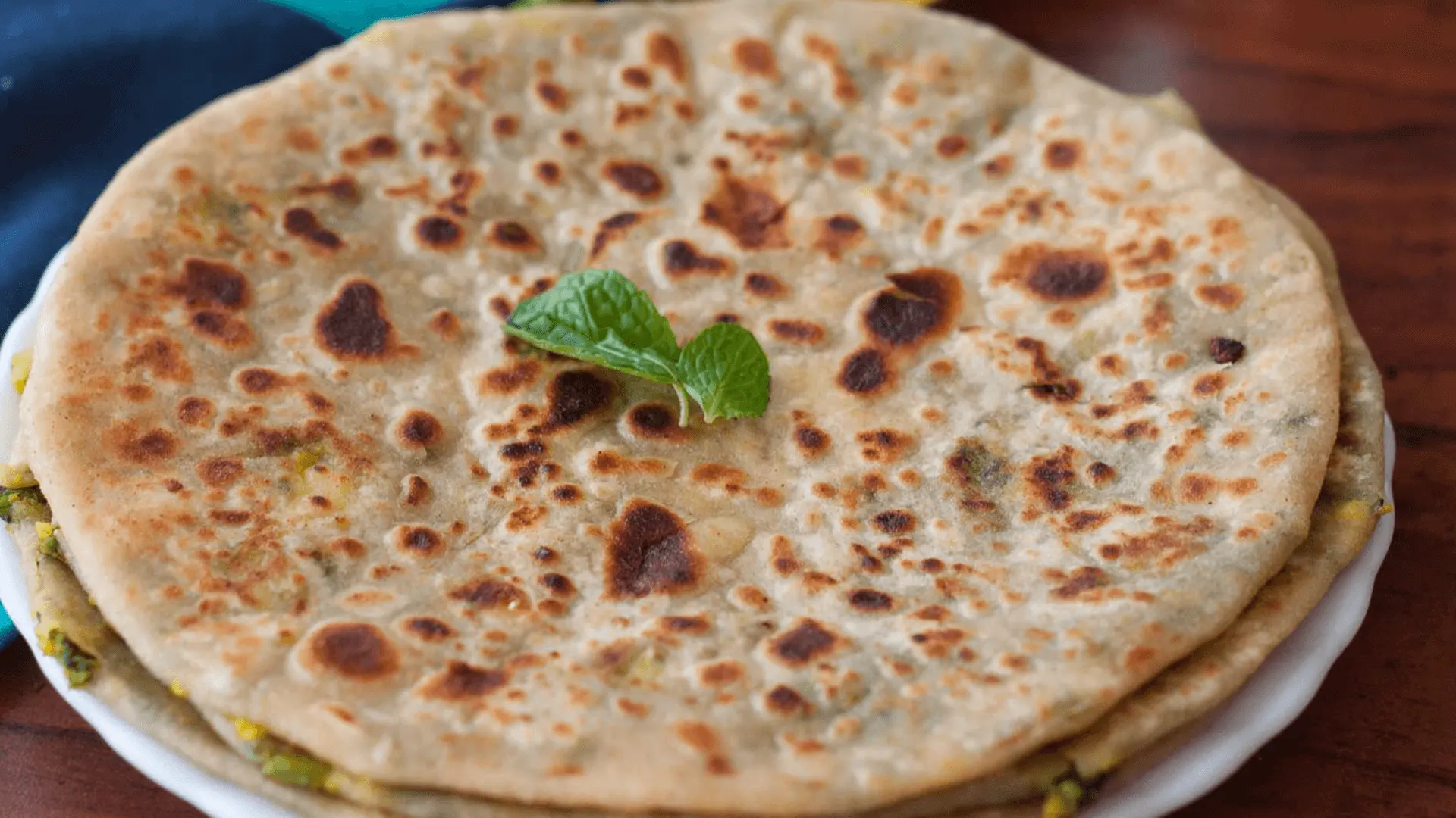Quick Paneer Paratha