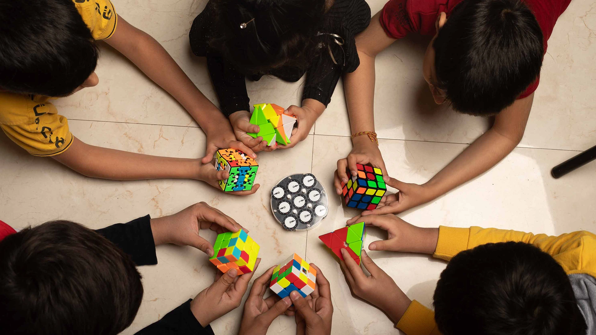 The Rubik's Cube