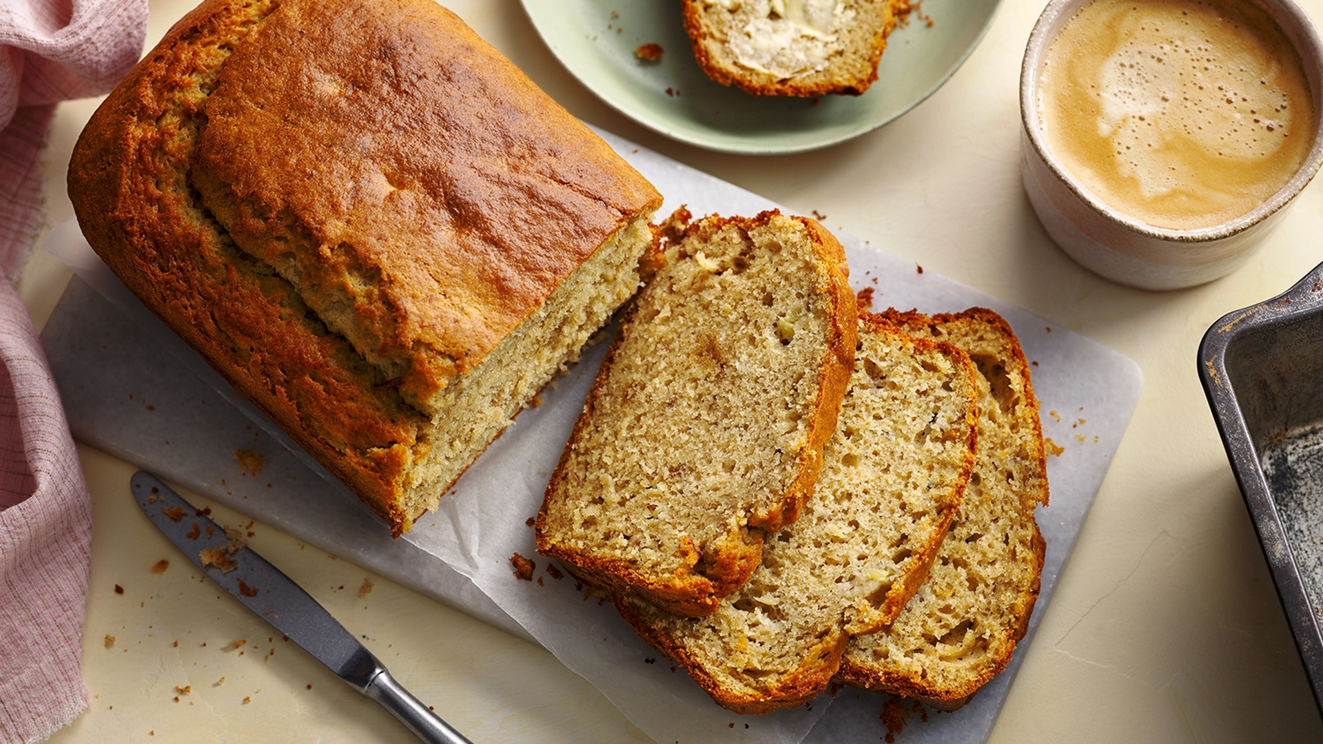 Banana Bread Cake
