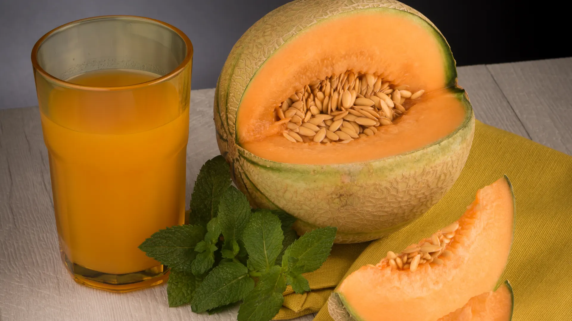 Melon Agua Fresca