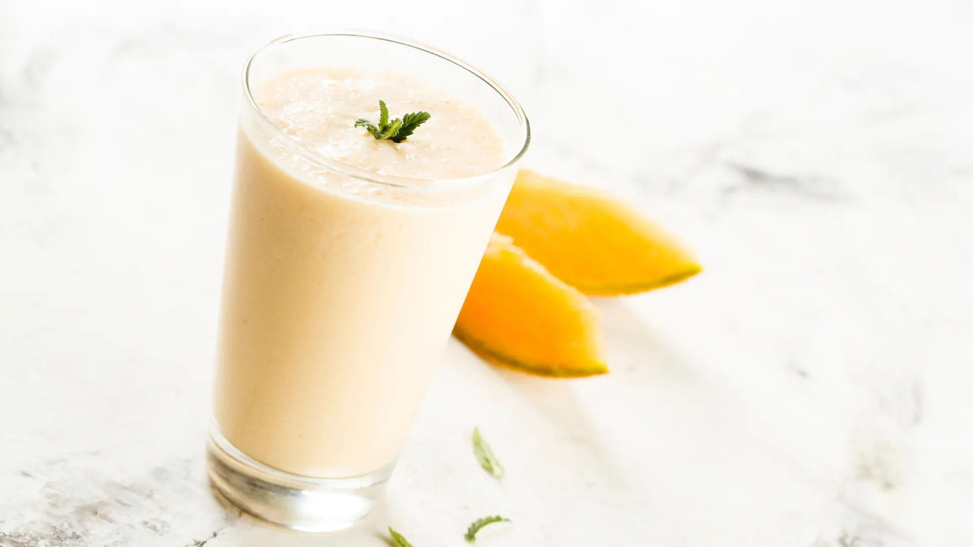 Melon Coconut Smoothie